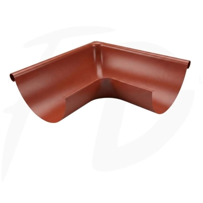 Narożnik zewnętrzny stal Inguri 150/90° kolor ceglasty